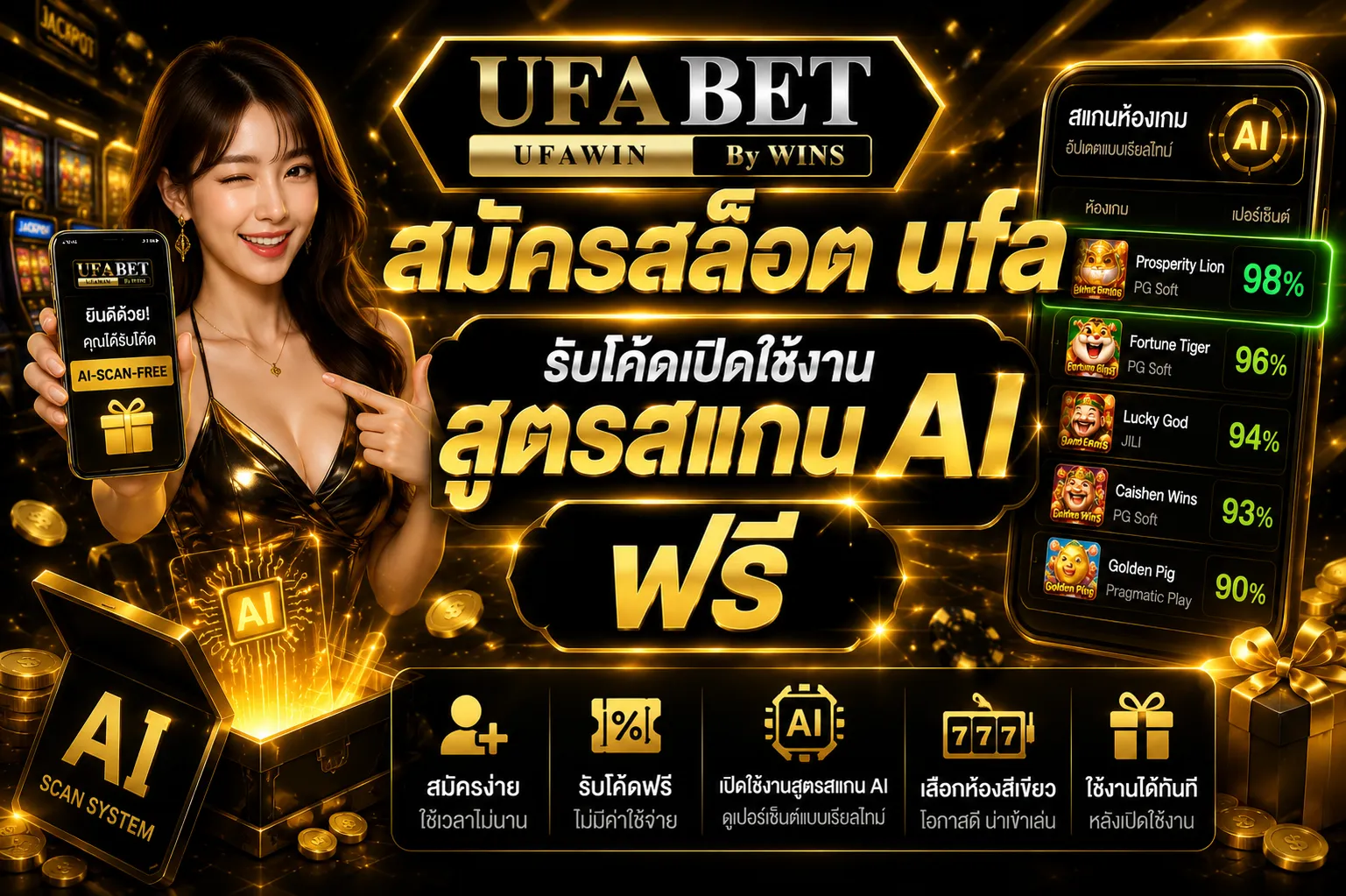 สมัครสล็อต ufa
